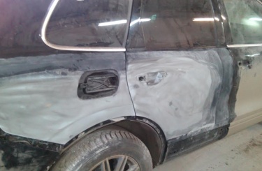 Кузовной ремонт Volkswagen Tiguan в Воронеже