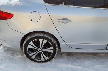 Кузовной ремонт Renault Fluence в Воронеже