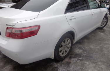 Кузовной ремонт Toyota Camry в Воронеже